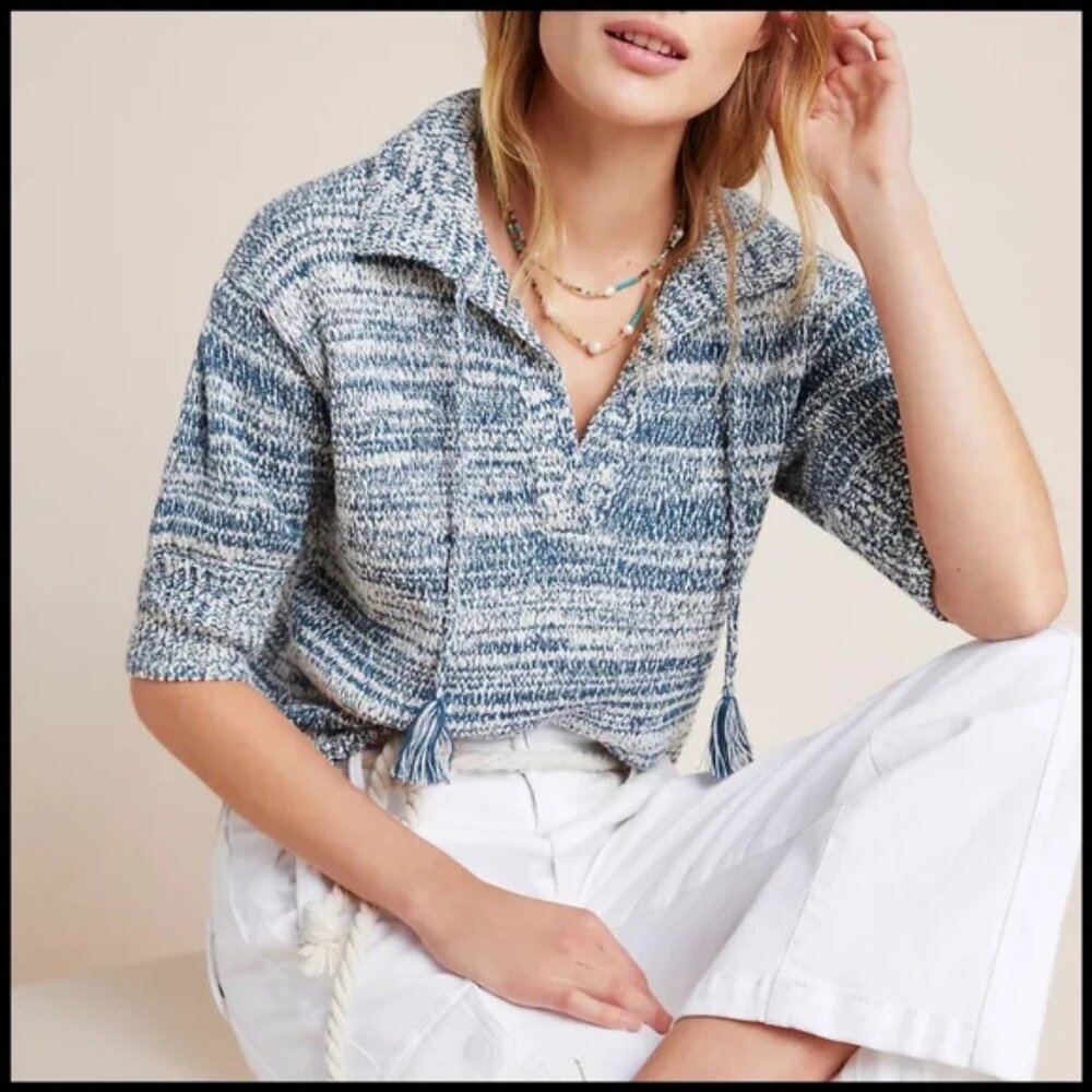 Anthropologie Carlotta Knit Pullover